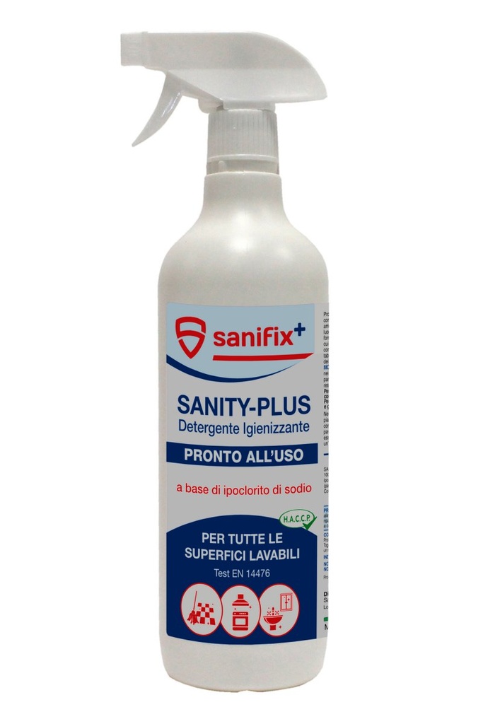 Payper Work And Safety - SANITY PLUS SPRAY - PRONTO USO-