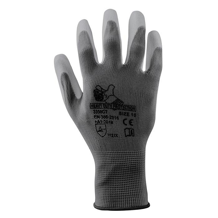 HEAVY DUTY PROTECTION - GUANTO POLIESTERE SPALMATO PU (3350GT)