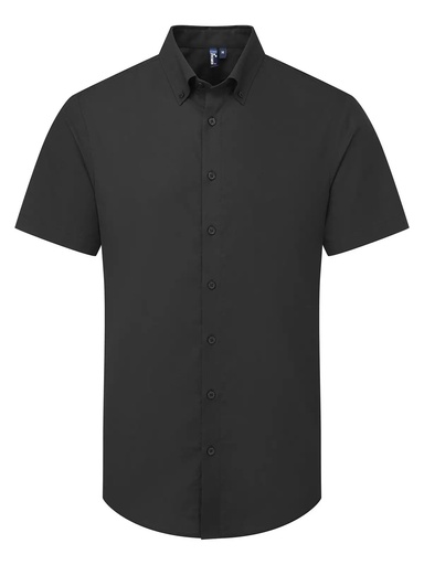 PREMIER - Camicia uomo Oxford 'Supreme' SS (PR286)