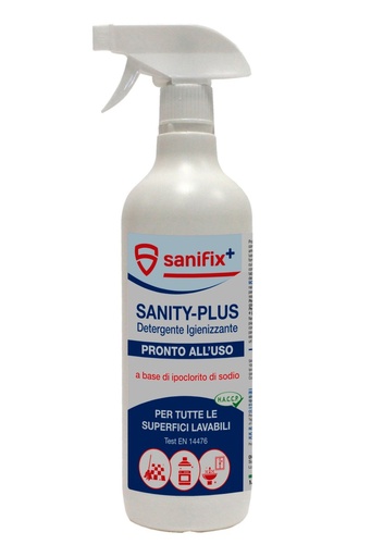 [001688056099004750] Payper Work And Safety - SANITY PLUS SPRAY - PRONTO USO-